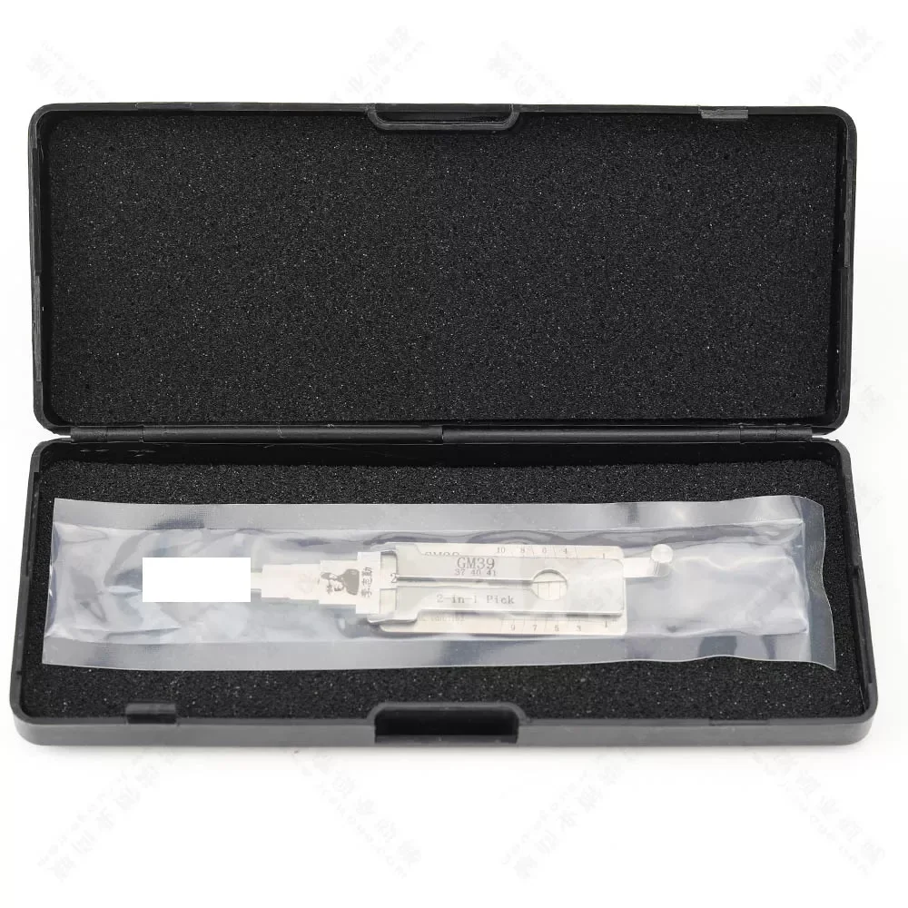 

Lishi 2 in 1 2in1 Tool GM39 locksmith tool for car key