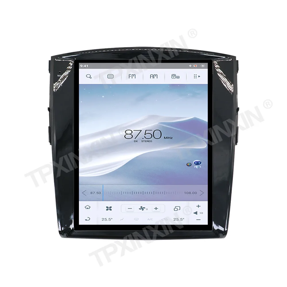 12 1-дюймовый Android для Mitsubishi Pajero V97 V93 Shogun Montero 2006 Автомобильный GPS Navi Радио