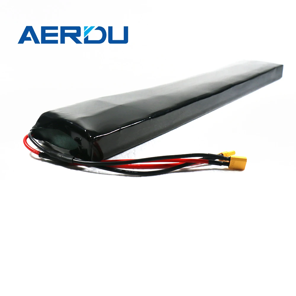 

Литий-ионный аккумулятор AERDU 10S2P, 36 В, 7 Ач, встроенный 15а BMS 18650, удлиненные батареи для электроскутера M365 Pro с держателем