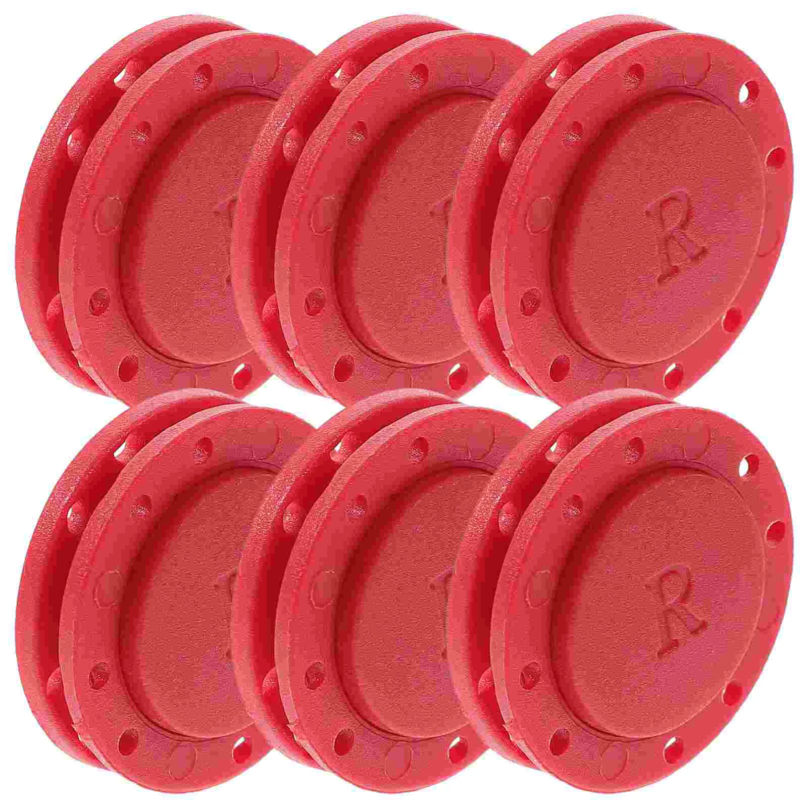 6 Pairs Magnetic Buckle Large Snaps Sewing Buttons Clothing Magnets Window Shade Bags Coat Clasp Purse Round