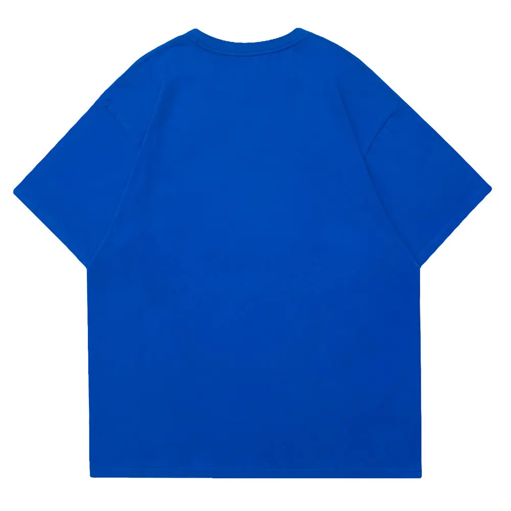 Футболка мужская оверсайз с круглым вырезом хлопок пенообразователь буквенный