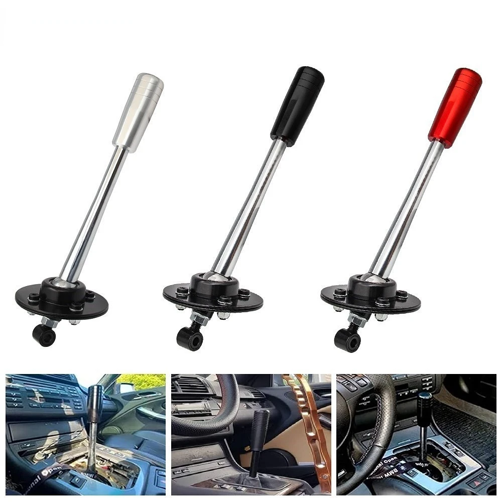 

Drift Tuning Adjustable Short Shifter Lever With Knob For BMW E30 E36 E39 Z3 Gear Transmission 265mm SK-1001