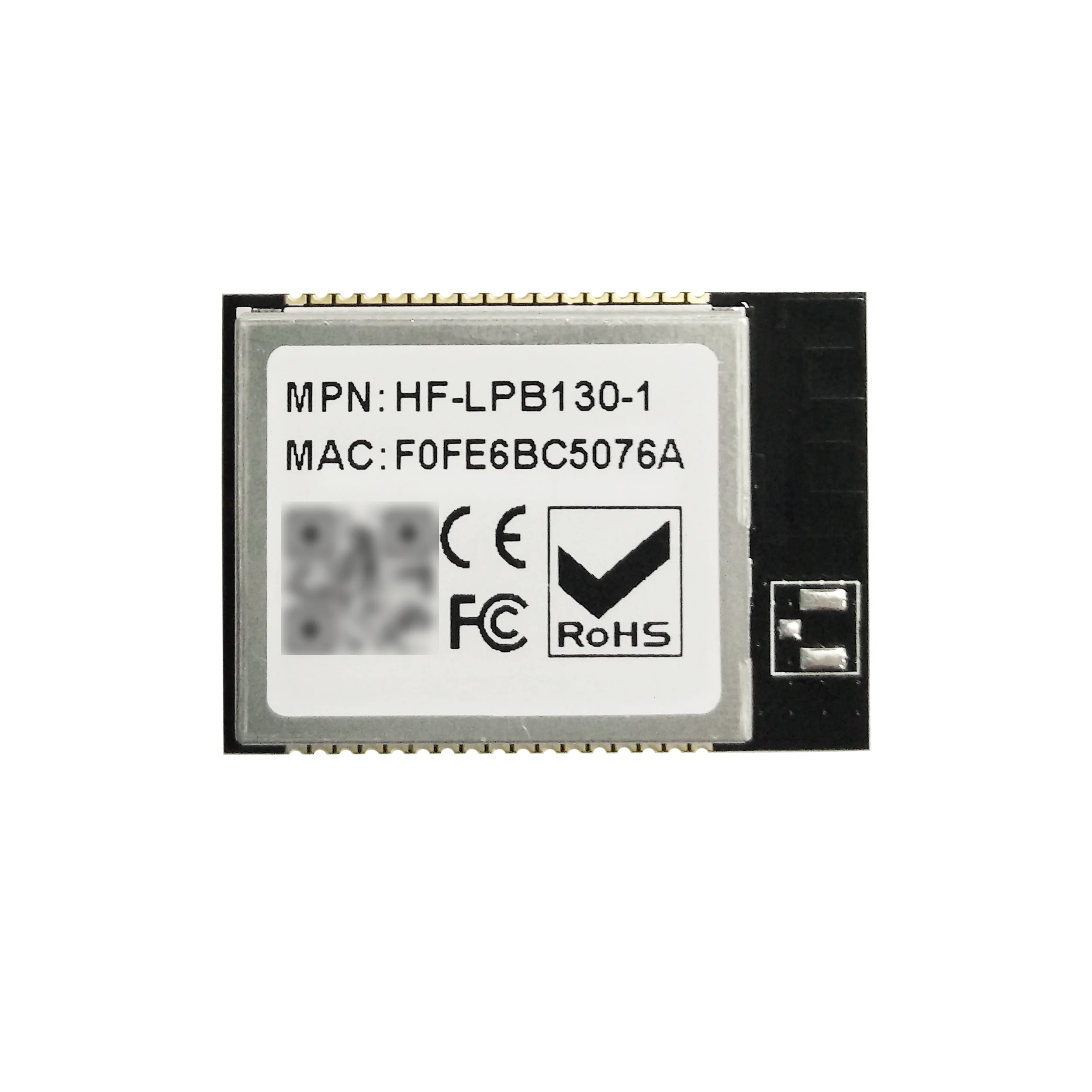 

5 шт., лидер продаж, модуль TTL-Wi-Fi, серийный модуль Wi-Fi, ультрамаленькая Внутренняя антенна FCC CE HF-LPB130 IOT