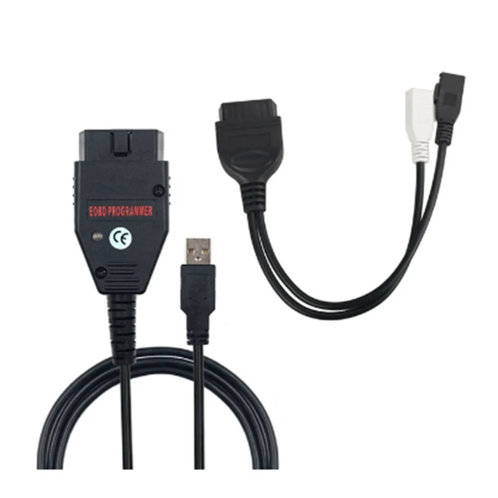 ECU-программатор Galletto 1260 FT232RQ RL EOBD, считывание и проблесковка ECU, работает для диагностики нескольких автомобилей OBDII