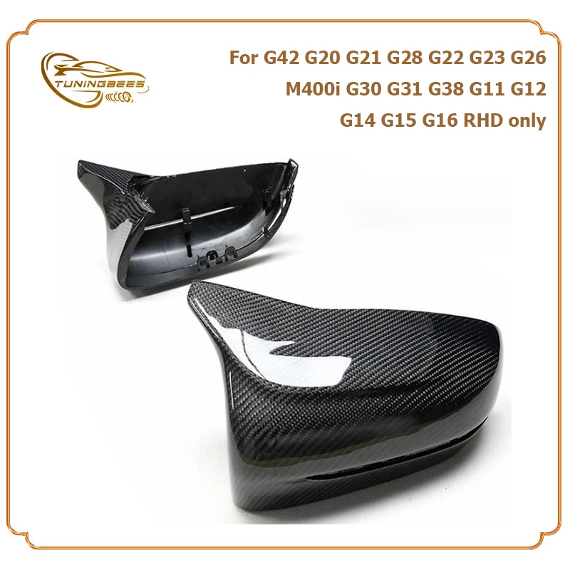 OX Horn Крышка для зеркала из углеродного волокна BMW G42 G20 G21G28 G22 G23 G26 M400i G30 G31 G38 G11 G12 G14