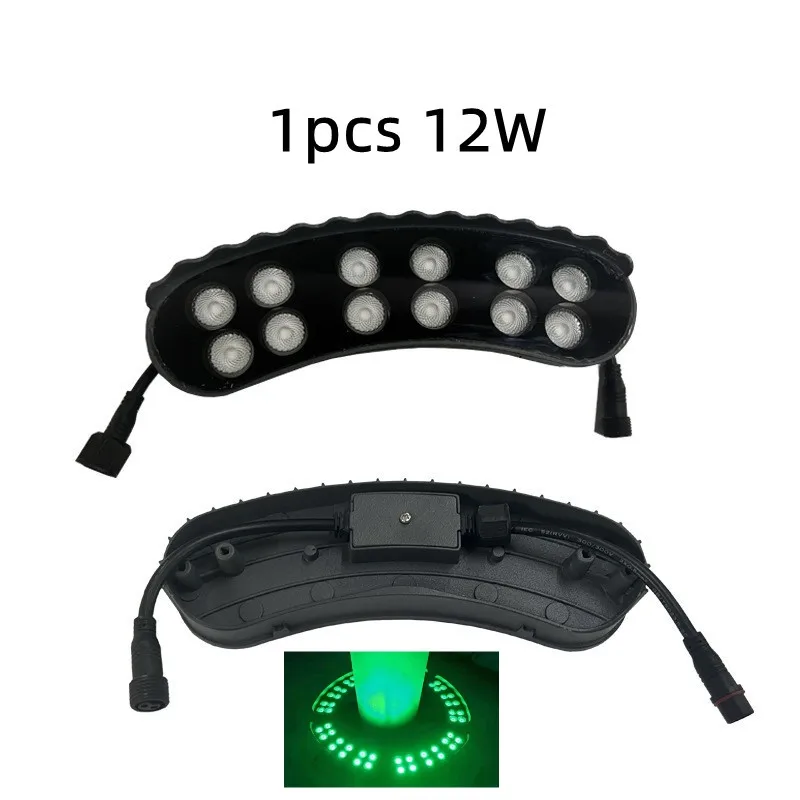 

GDQHZ Уличная RGB лампа для подсветки деревьев 12Вт