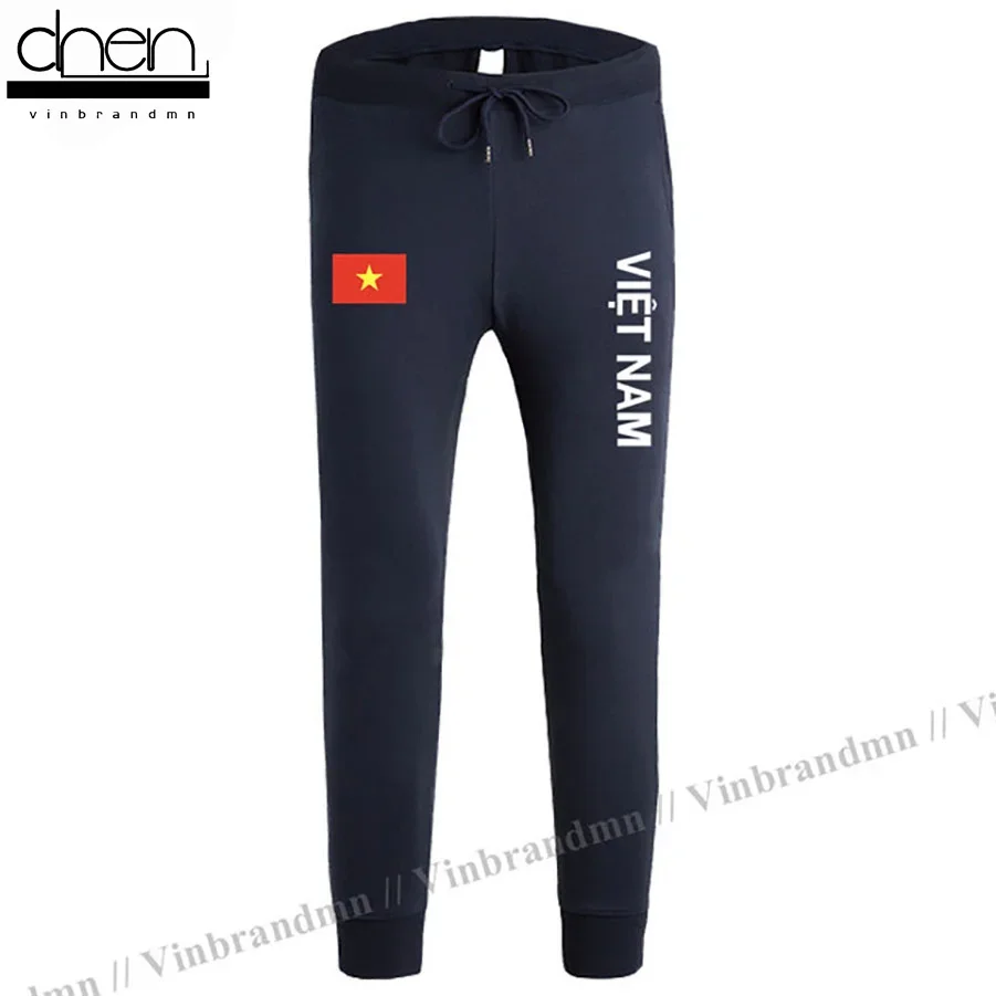VietNam VietNamese Viet Nam VNM VN мужские брюки для бега комбинезон спортивные штаны трек пот