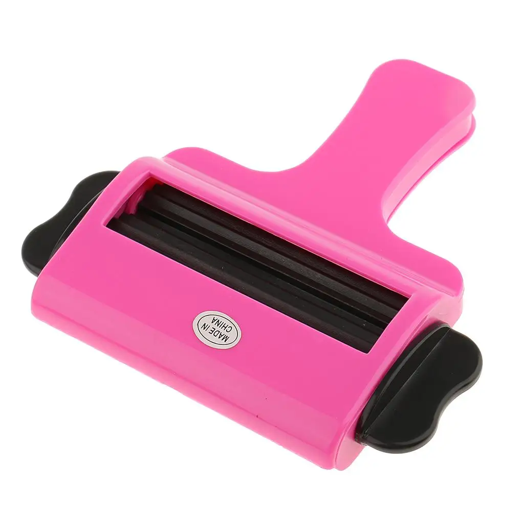 Прочный пластиковый держатель-дозатор для зубной пасты MagiDeal