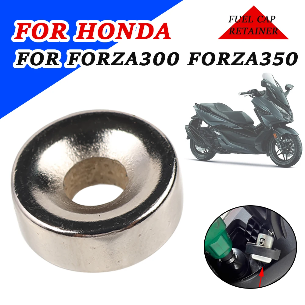 

For Forza350 Fuel Cap Retainer Tank Cover Fixer For Honda Forza 350 NSS 300 Forza300 NSS300 NSS350 Motorcycle Auxiliary Block