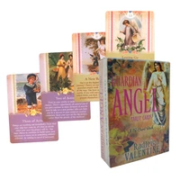 angel tarot for beginners oraculos tarrot cards adult board games oracle deck table game guide version mysterious fate box mtg