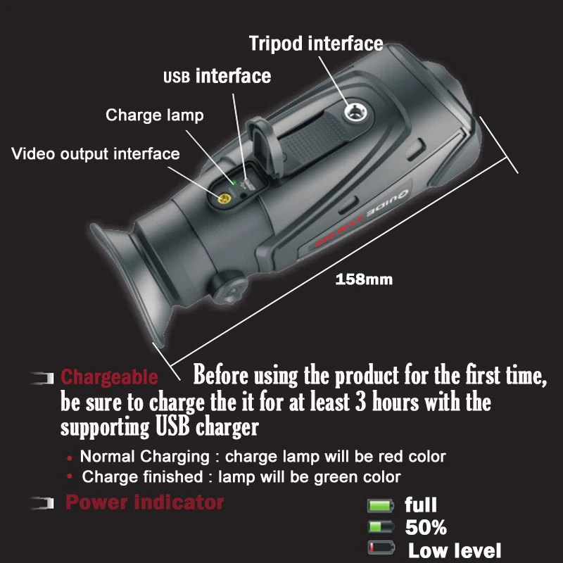 Рисунок 3 - Цифровая инфракрасная камера ночного