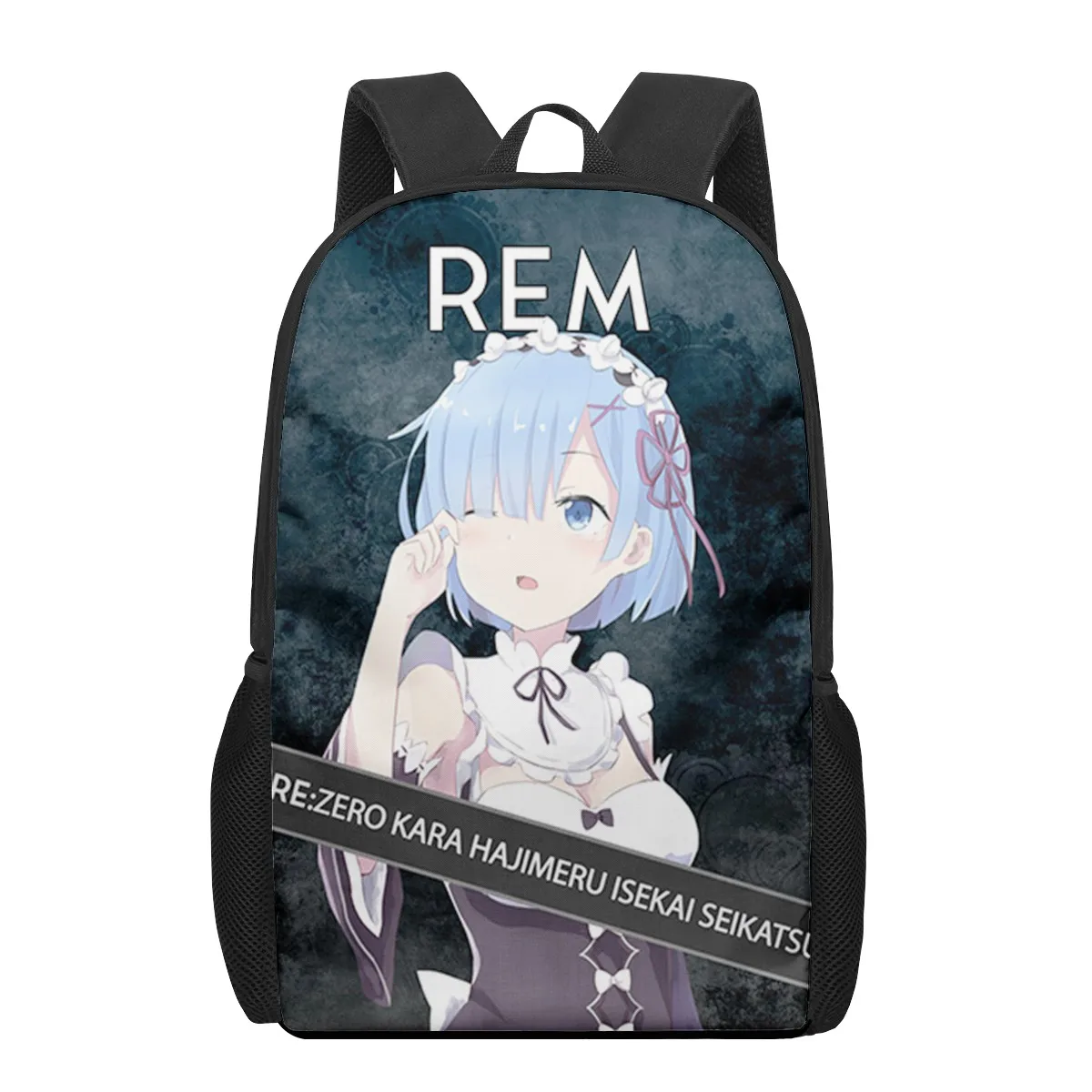 Рисунок 6 - Рюкзак для девочек с 3D рисунком Re Zero Rem