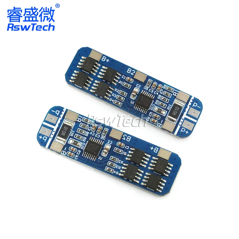 Модуль защитной платы зарядного устройства для литиевого аккумулятора 3S 10 А 12 В 3