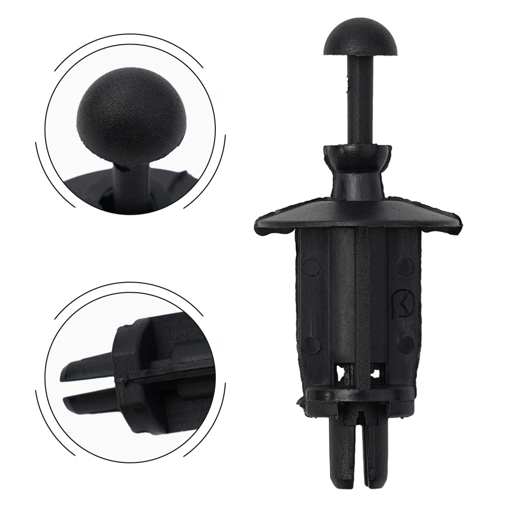 Прямая установка Plug-and-play простая Mazda 3 BP BM вешалка для панели задней двери пряжка