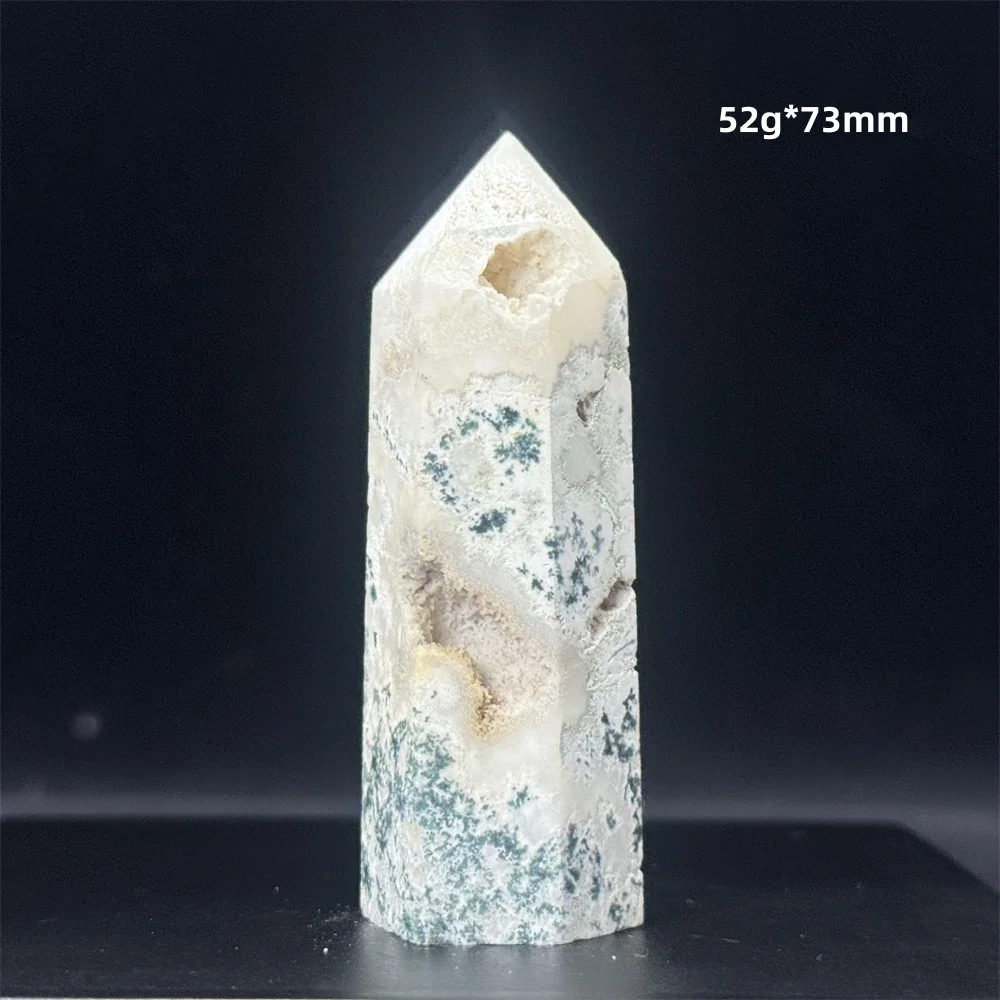 

Красный мох агат хрустальная колонна