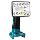 Светодиодный фонасветильник 18 в, 35 дюйма, лм, литиевая батарея