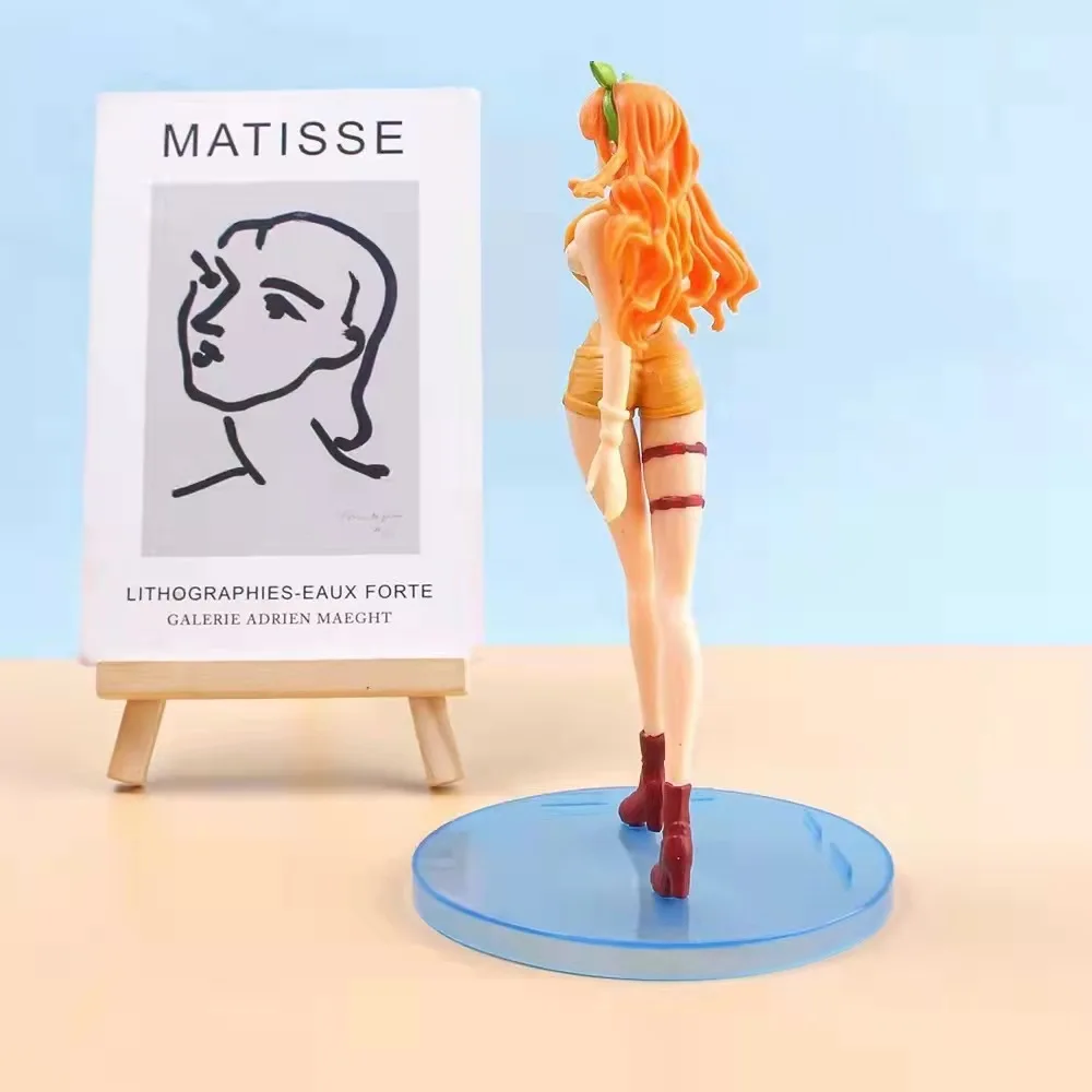 Аниме One Piece Nami сексуальные девушки ПВХ экшн-фигурки игра статуя коллекция манга