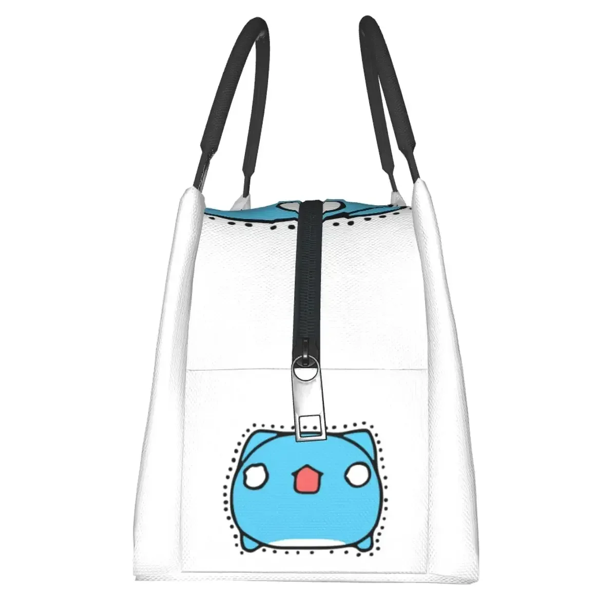 Комикс кошка багги ланч-сумки изолированная коробка для бенто Портативная сумка