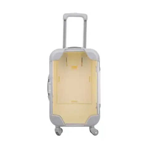 Мини-чемодан для кукол пластиковый