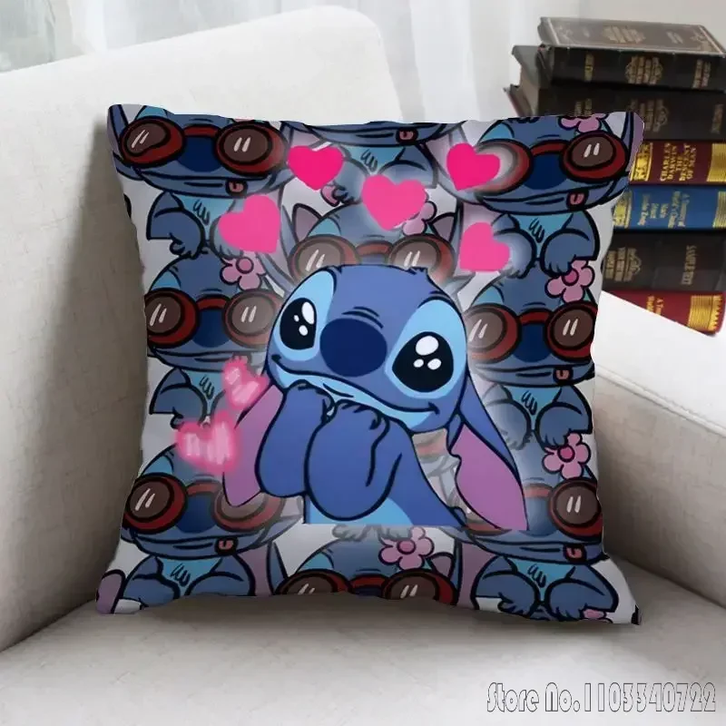 Чехол в стиле Диснея Стич счастливый Дракон искусственная кожа плюшевый диван