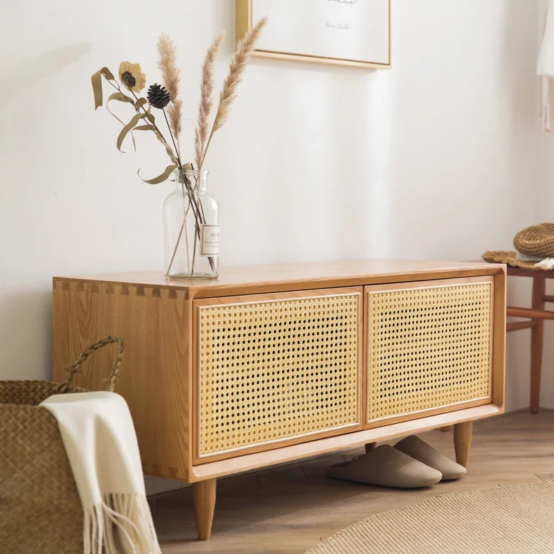 Шкаф для обуви со сменным табуретом встроенная домашняя дверь японский