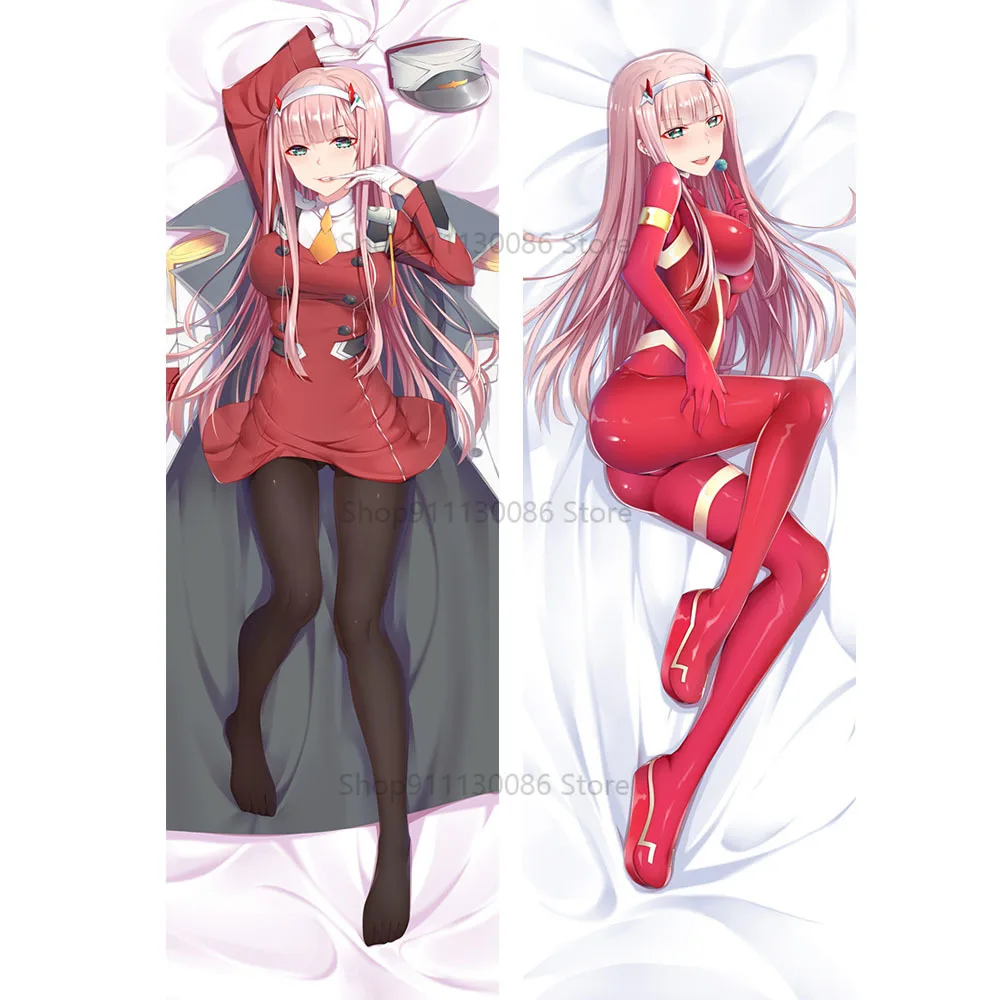 

Наволочка дакимакура Дарлинг во Фране Zero Two