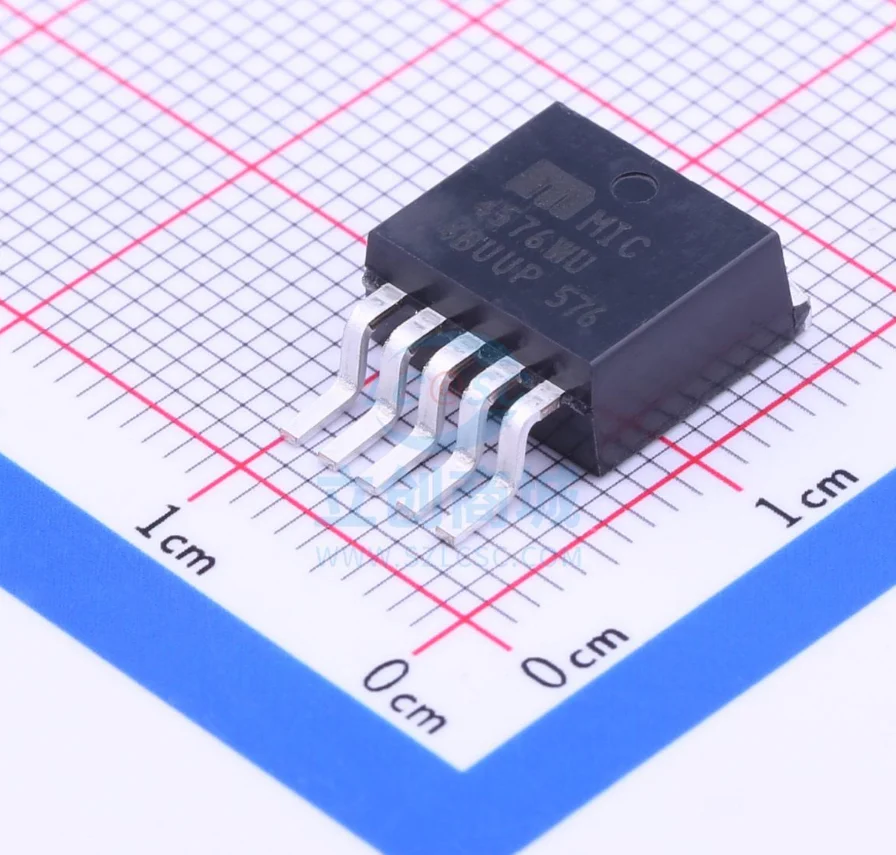 

100% MIC4576WU Package TO-263-5 New Original Genuine DC-DC Power IC Chip