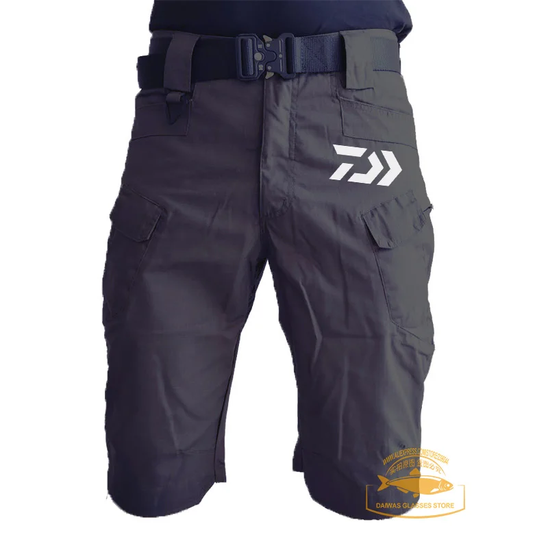 

Тактические шорты, шорты для рыбалки, водонепроницаемые камуфляжные шорты для рыбалки, клетчатые тактические шорты, мужские уличные шорты ...