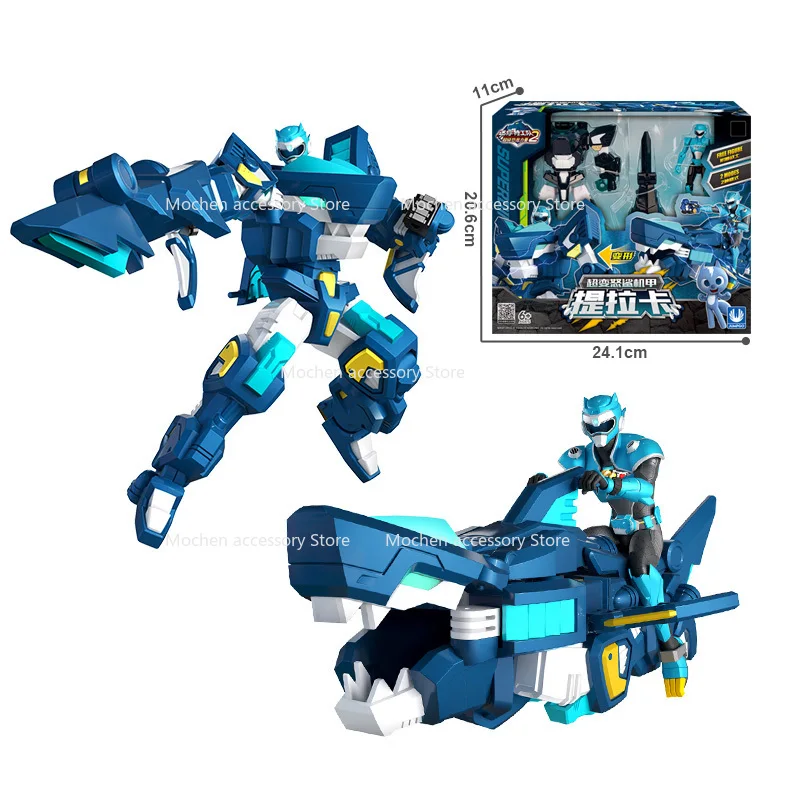 Фото Игрушки-роботы Mini Force 2 Super Dino Power: Трансформирующиеся фигурки MiniForce X, имитирующие животных, динозавры, подарки №3