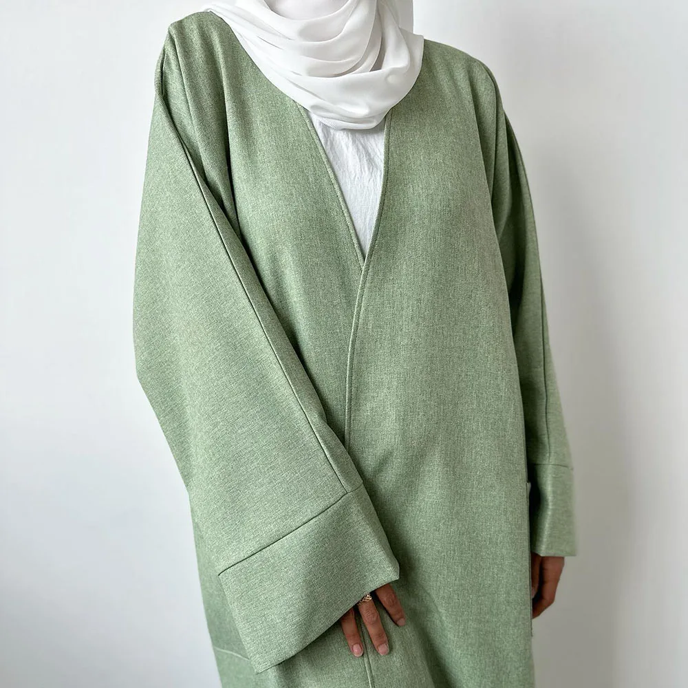 Рисунок 2 - Новая модная открытая абайя высокого