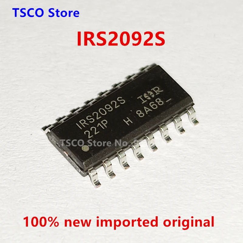 IRS2092S IRS2092STRPBF 100% Новый оригинальный защищенный цифровой аудио усилитель SOP-16 1 шт. -