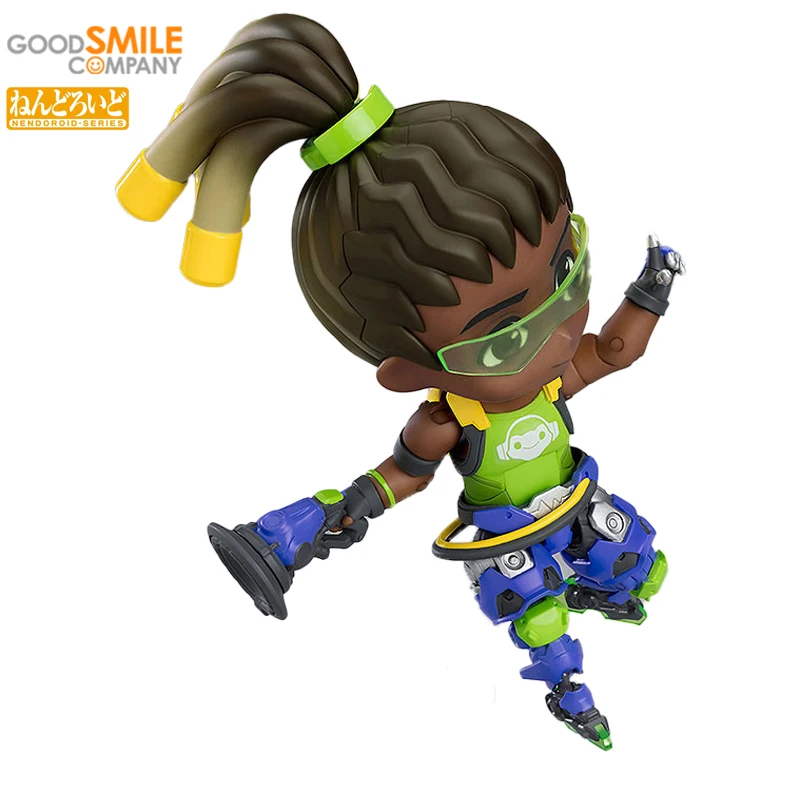 

Оригинальная Подлинная экшн-фигурка гудсмайла NENDOROID ГК 1049 Lucio Correia Dos Santos OVERWATCH аниме Коллекционная модель кукла подарок