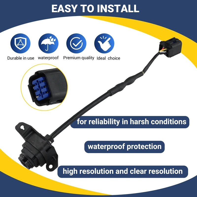 95790-F8000 Новая камера заднего вида парковочная резервная для Kia Hyundai