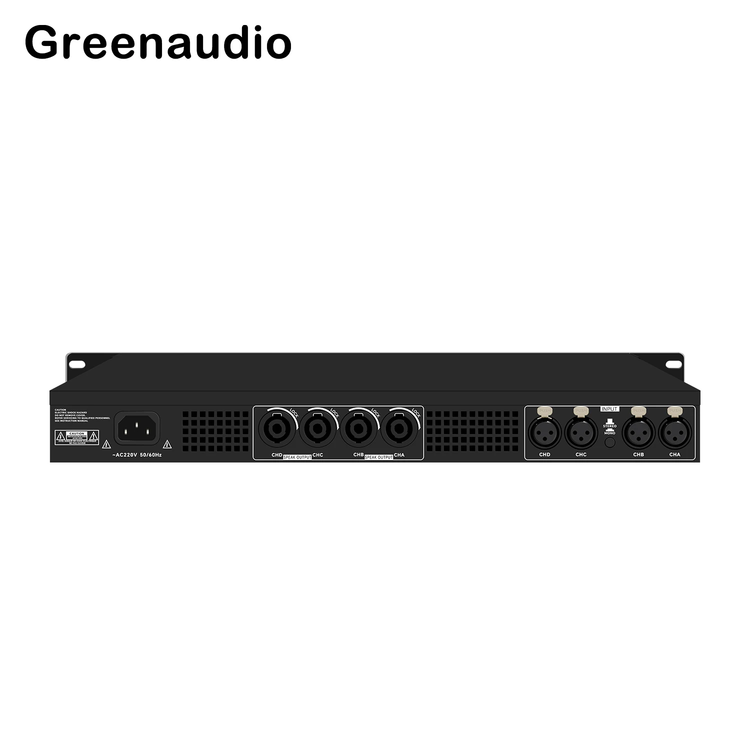 Цифровой усилитель мощности GAP-D5800 600W * 4