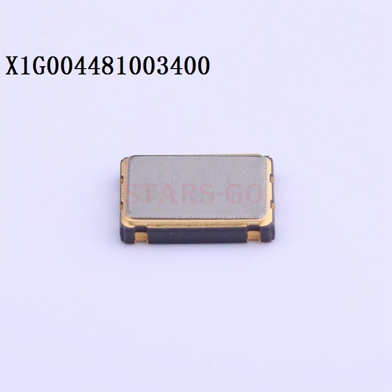 10PCS/100PCS 60MHz 7050 4P SMD ±100ppm 1.6V~3.6V X1G004481003400 Oscillators