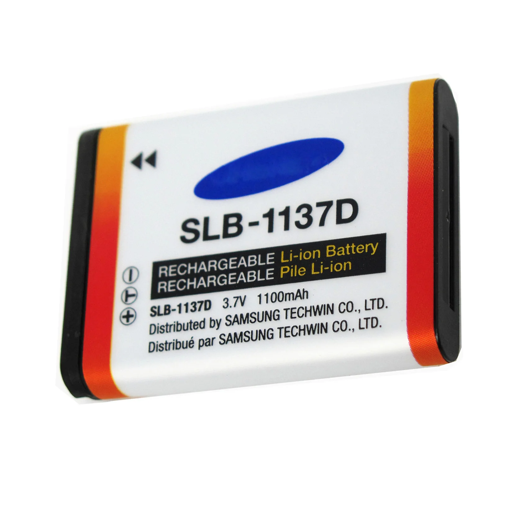 Оригинальный аккумулятор SLB-1137D SLB 1137D 1100 мАч для камеры Samsung NV100HD TL34HD NV106 HD i85 i100 L74 i80