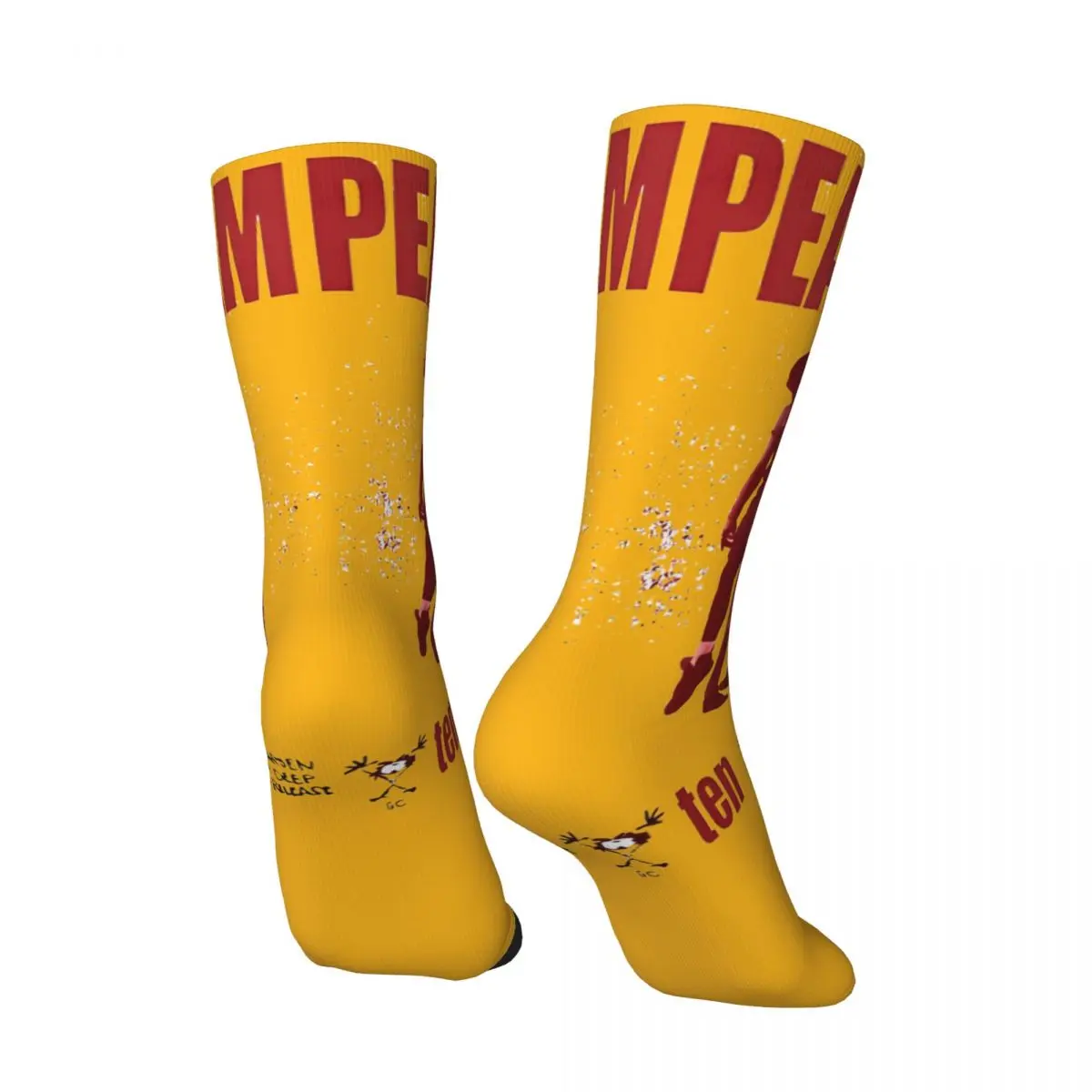 Мужские носки The Kompak Toss Pearls Jams чулки весенние забавные высокого качества