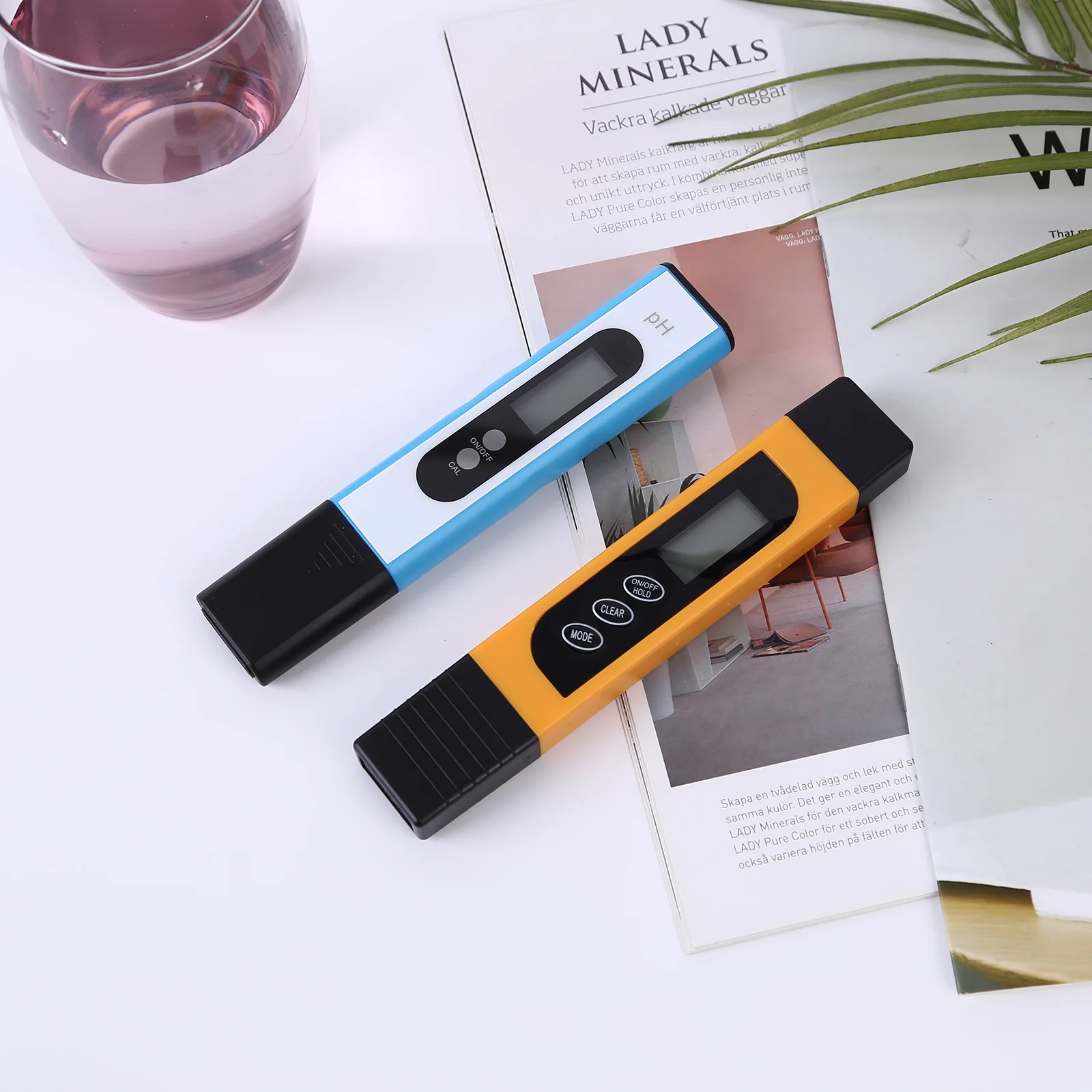 

Цифровые измерители PH TDS Combo 2 Pack 0,01 Высокая точность Тип ручки измерители pH для воды аквариума бассейна монитор воды