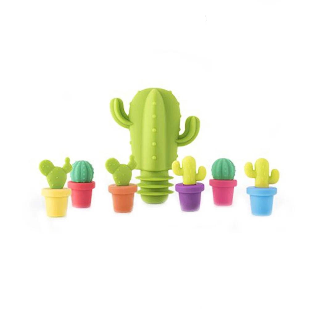 

Bottle Stopper Champagne Pumpcorks Closer Preserver Saver Cap Sealing Plug Beverage Sealer Markerssilicone Vacuum