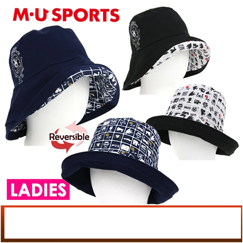 

Брендовая женская шляпа для гольфа, шляпа от солнца, надеваемая с обеих сторон