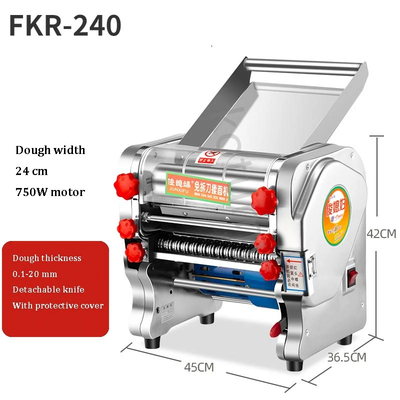 Пресс для лапши из нержавеющей стали машина изготовления коммерческая
