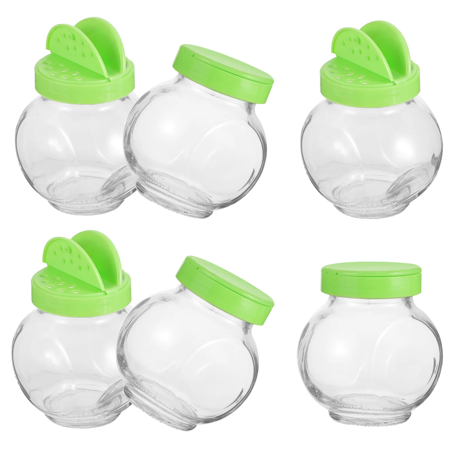 

6 шт., банки для специй и соли