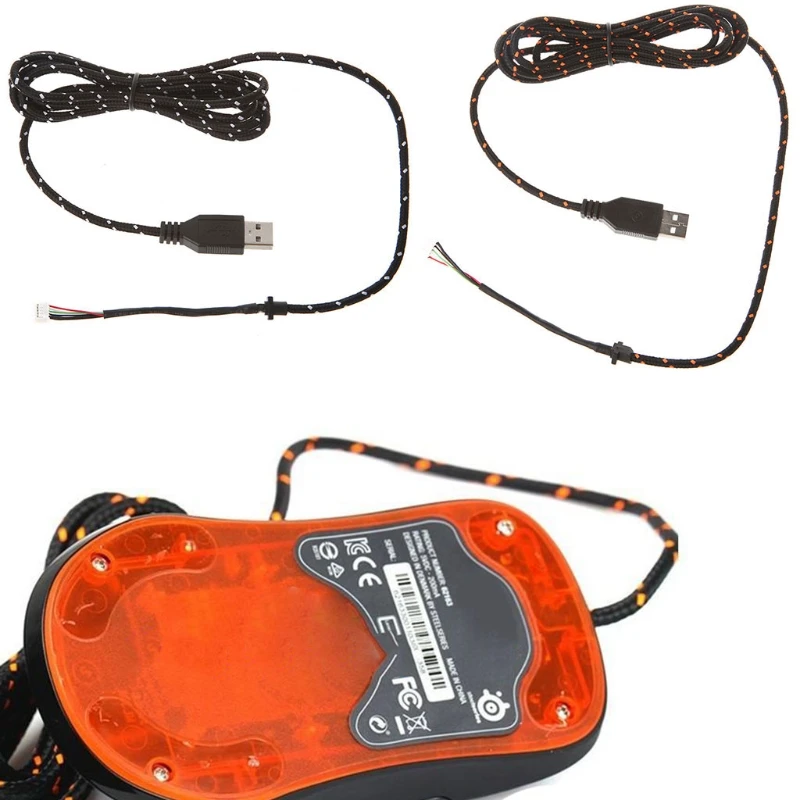 Прочный Usb-кабель для мыши, 2 м