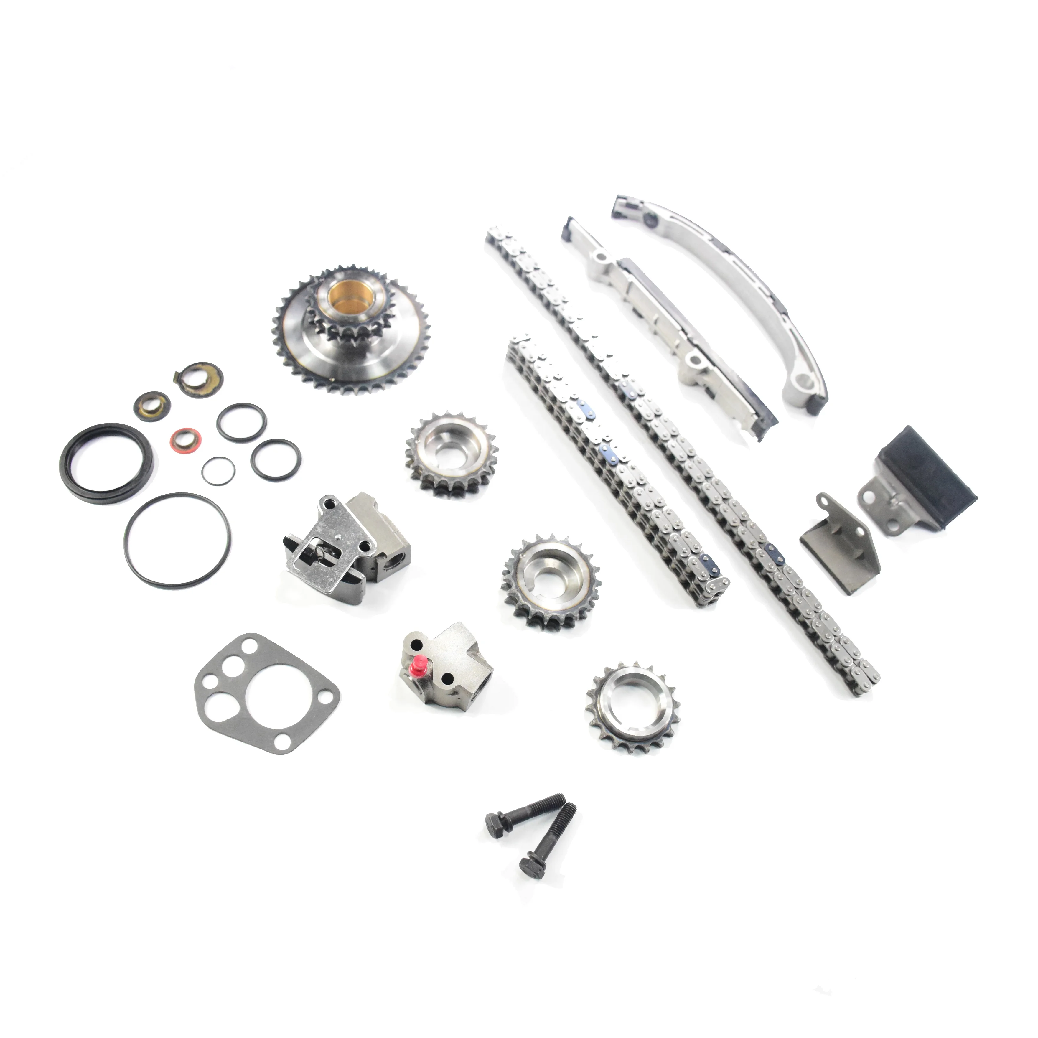 

Timing Chain Kit TK9180 Apply Engine KA24DE OE 1302853F11 130704E100 1308553F15 1307753F00 For NISSAN Altima