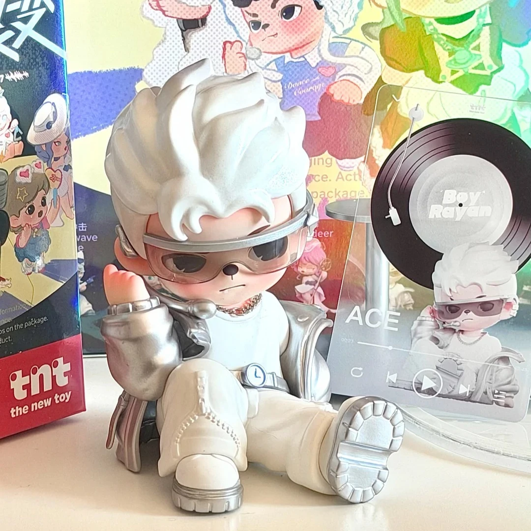 Фото Tntspace Sonic Fission Series слепая коробка Дора Детская Z предложи Mystery Box Райан Лита аниме фигурка сумка-сюрприз настольный декор подарок №5