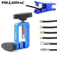 risk mountain road bicycle oil pipe oil needle press in installation tool oil brake oil disc ejector t head press in