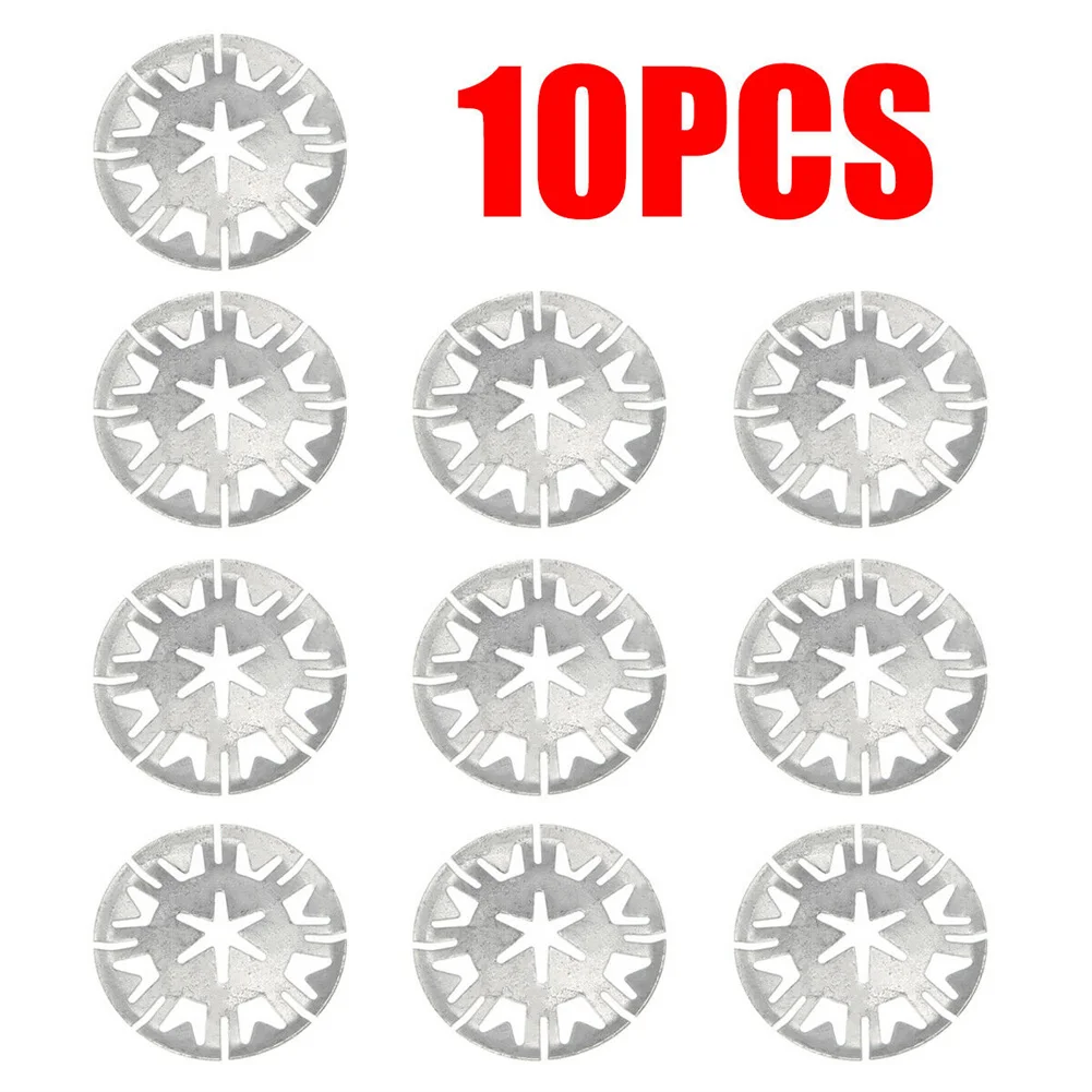 

10x Undertray Exhaust Heat Shield Clip Nut For Transporter T4 T5 Kit Car Accessories High Quality Fairing Wind Deflector