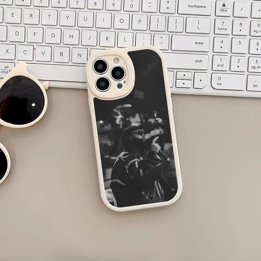 Чехол для телефона Singer P-Partynextdoor MAISTO из овечьей кожи Iphone 16 15 14 13 11 12 Pro Max Xr X Xs 8 7 Plus