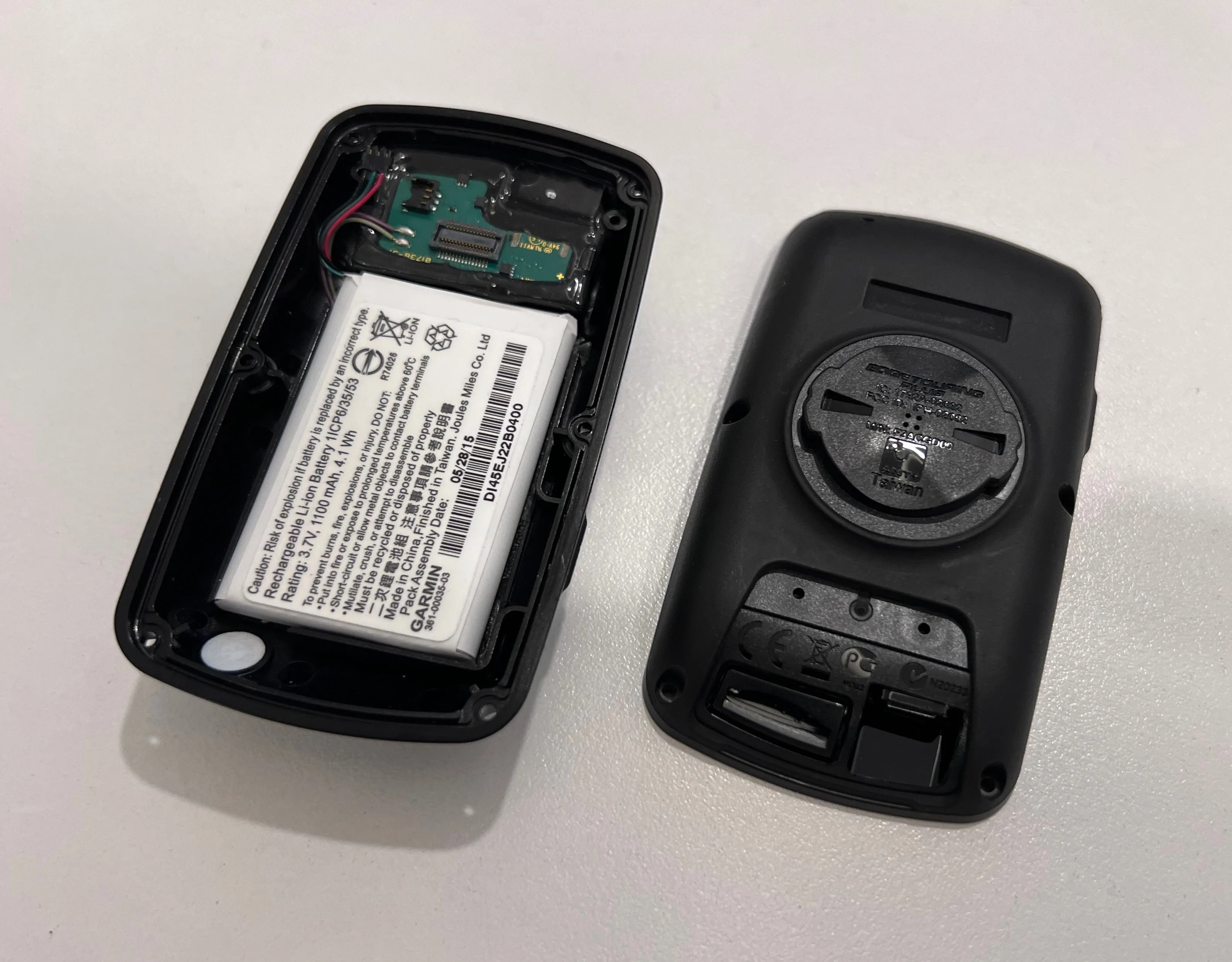 Чехол Без аккумулятора для GARMIN EDGE 810 Edge810 Edge touring plus ручной GPS запасные части 361-00035-00