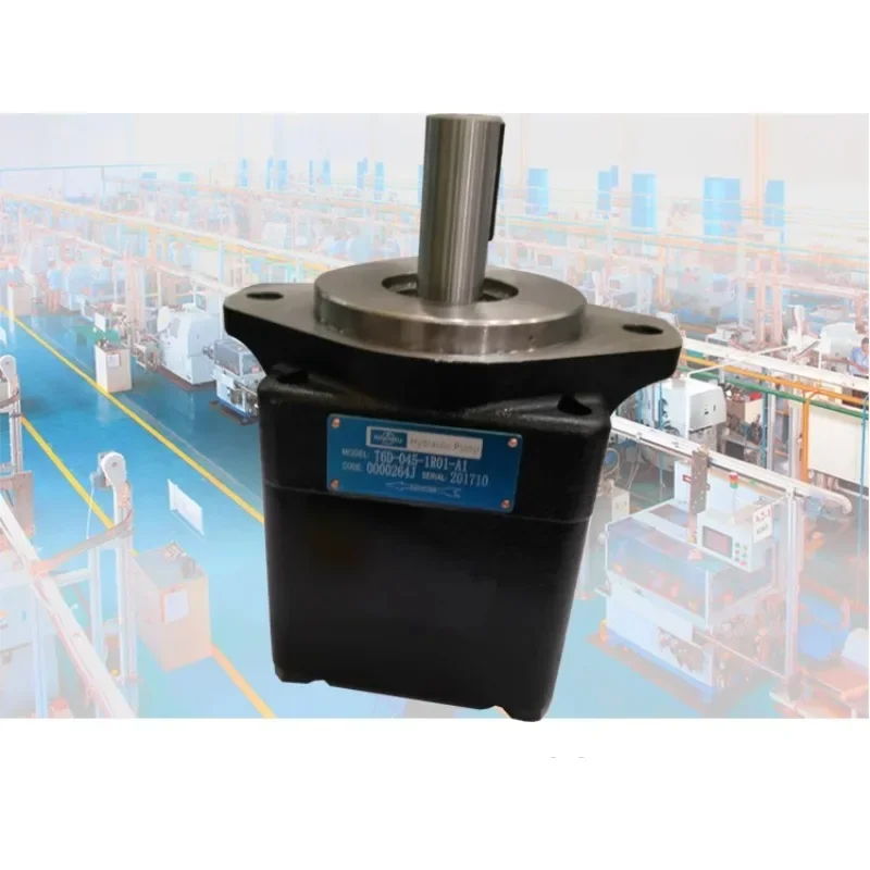 Denison гидравлический насос T6C T6CC T6D T6E T6DC T6EC лопастной двойной Parker